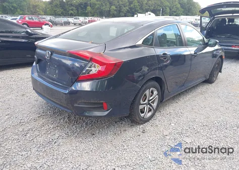 2017 Honda Civic Lx from USA, damaged, VIN 19XFC2F57HE207102